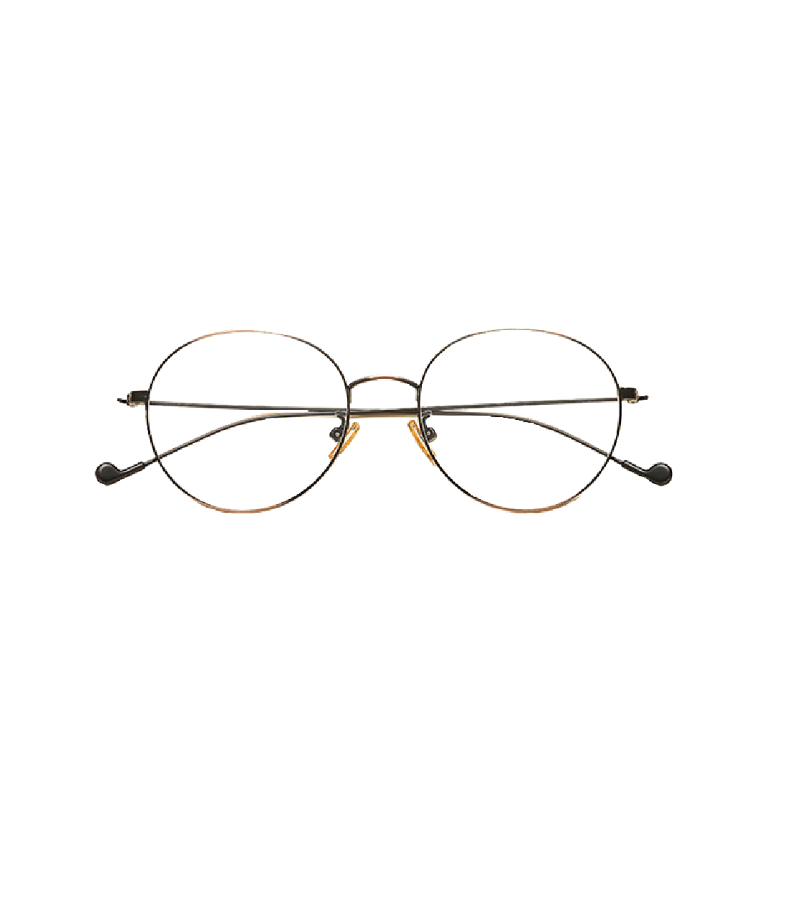 Extraordinary You Lee Na Eun Inspired Glasses 001 - ONE SIZE ONLY / Gray - Glasses