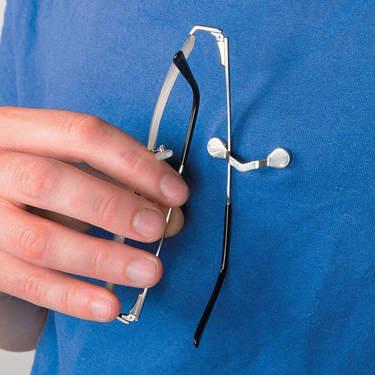 Eye Glasses Holder Magnetic Pin For Shirt. Shop Clothing Accessories on Mounteen. Worldwide shipping available.