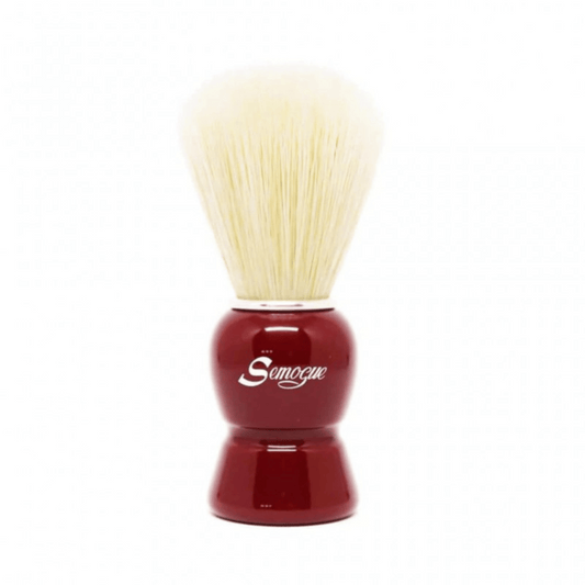 Semogue Galahad-C3 Premium Boar Hair Shave Brush with Imperial Red Handle #10087188