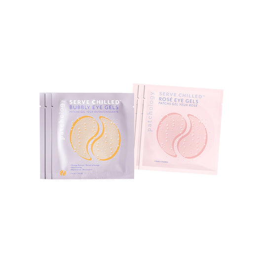 Patchology Serve Chilled Eye Gel Kit 6Pk main image.
