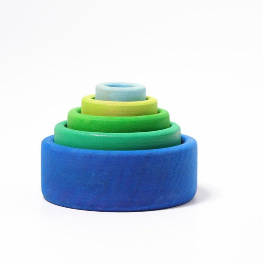 Grimm's Set of Bowls Ocean