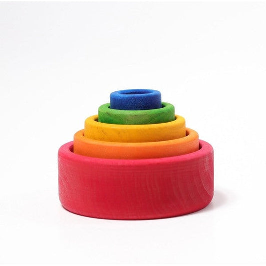 Grimm's Set of Bowls Red