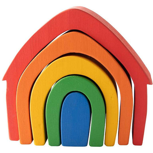 Hearthsong Stackable Nesting Cottage
