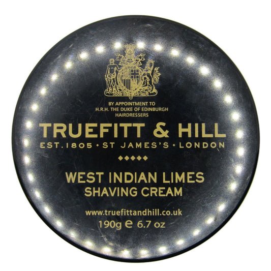 West Indian Lime Shaving Cream - by Truefitt & Hill (Pre-Owned)