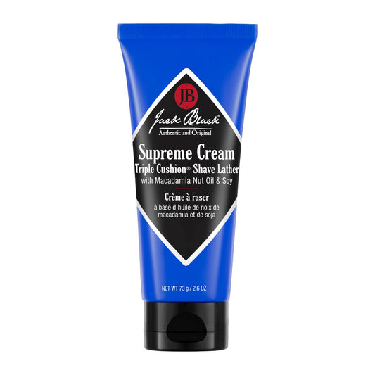 Jack Black Supreme Cream Shave Lather Tube, 73g