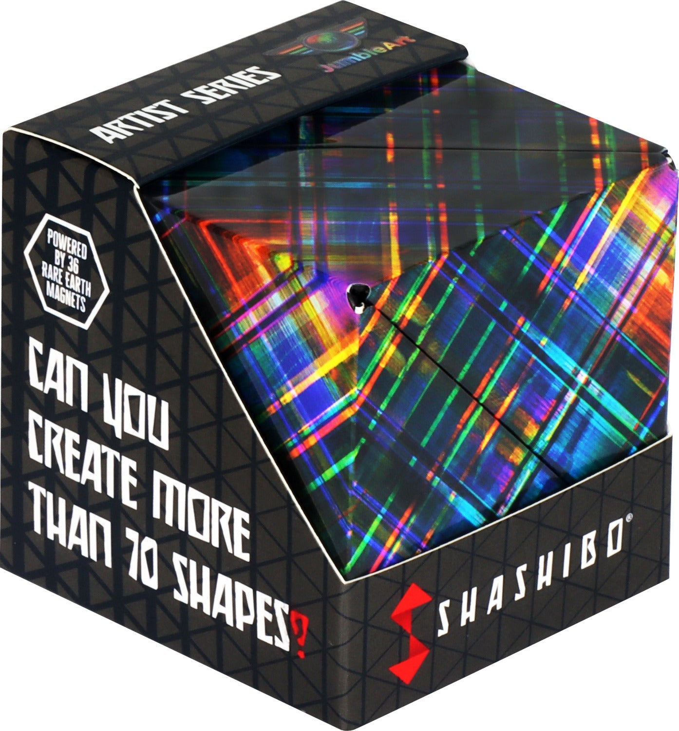 Shashibo Artist Series - Disco Plaid by Jumbie