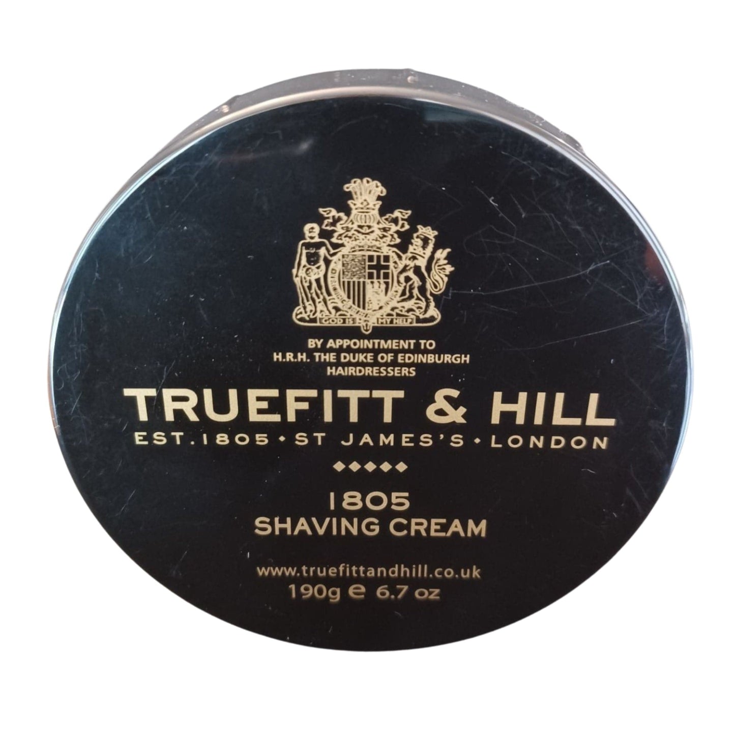 1805 Shaving Cream - by Truefitt & Hill (Pre-Owned)