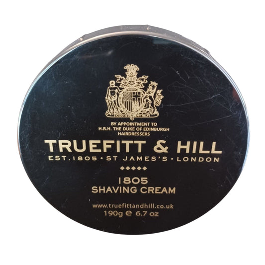 1805 Shaving Cream - by Truefitt & Hill (Pre-Owned)
