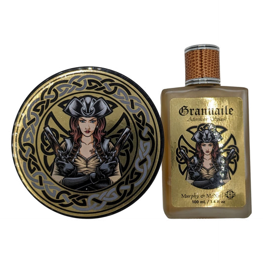 Granuaile Shaving Soap (Kodiak) and Splash - by Murphy and McNeil (Pre-Owned)