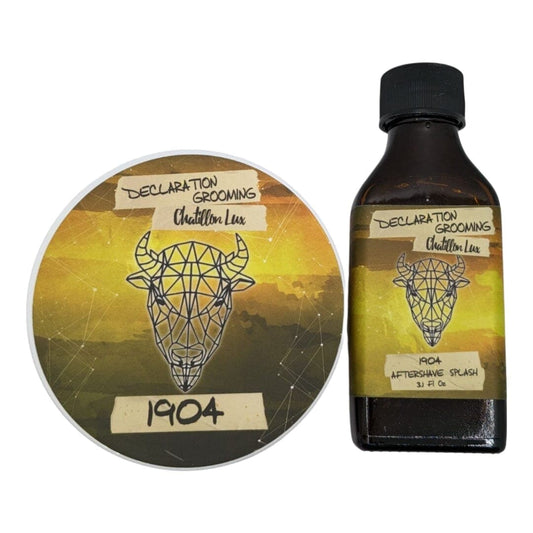 1904 Shaving Soap (Milksteak) and Splash - by Declaration Grooming (Pre-Owned)