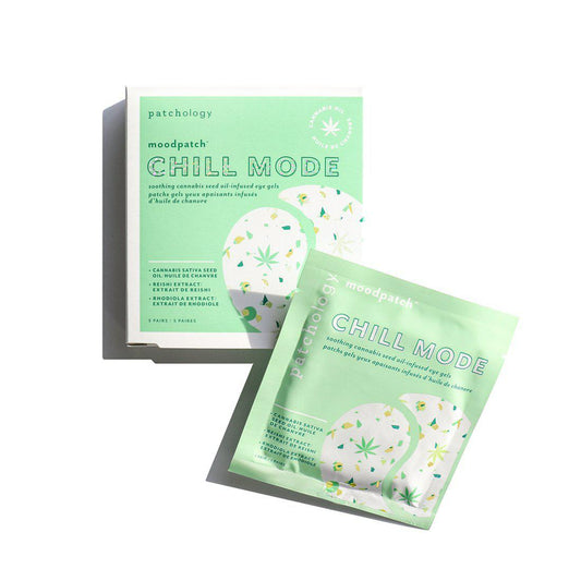 Patchology Chill Mode Moodpatch Eye Gels (5-Pack)