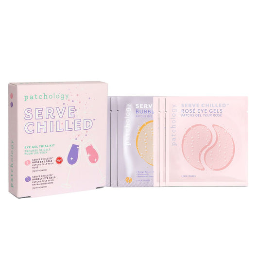 Patchology Served Chilled Eye Gel Trial Kit