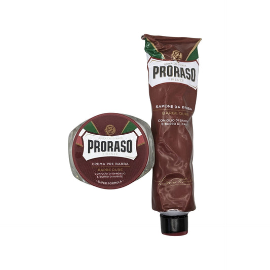 Pre Shave Cream and Shaving Cream - by Proraso (Pre-Owned) Shaving Cream Murphy & McNeil Pre-Owned Shaving Red Label
