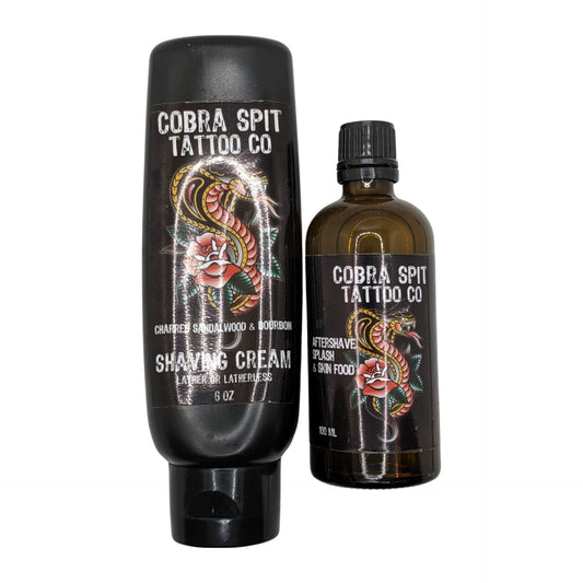 Cobra Spit Tattoo Co Shaving Cream and Splash - by Ariana & Evans (Pre-Owned)