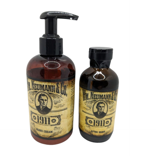 1911 Shave Cream and Splash - by WM. Neumann & Co. (Used)