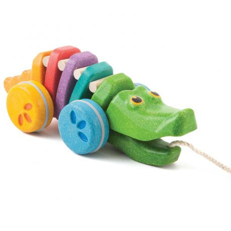 Rainbow Dancing Alligator