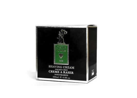 Castle Forbes 1445 Essential Oil Shaving Cream (6.8oz)