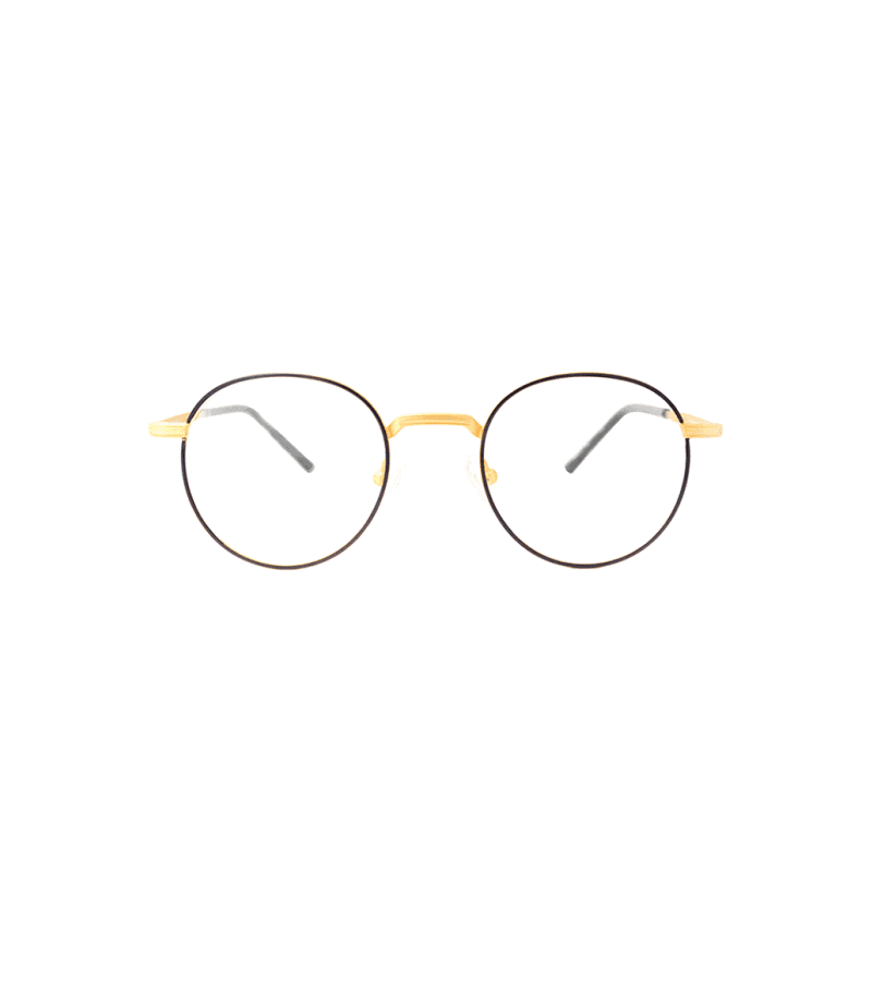 Soundtrack #1 Lee Eun-soo (Han So-hee) Inspired Glasses 001 - ONE SIZE ONLY / Black - Glasses