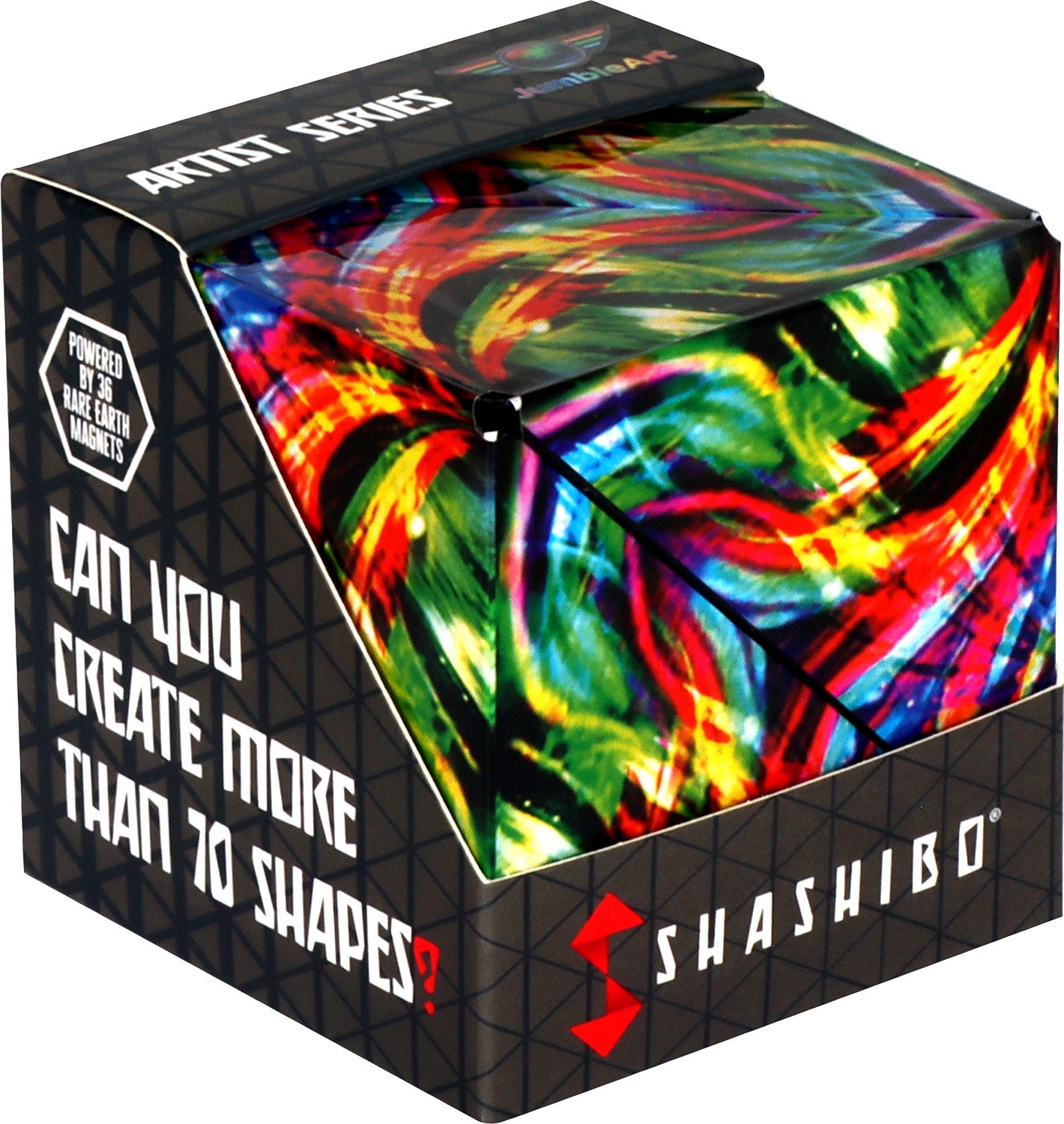 Shashibo Artist Series - Cosmic Surfer by Jumbie