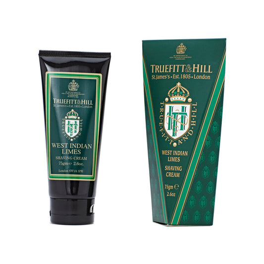 West Indian Limes Shaving Cream Tube